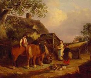Farmhouse Scene thumbnail