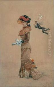 L'elegante A L'homme Papillon L'elegante A L'homme Papillon