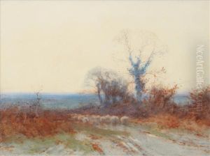 Stannard, Rba 'ter A Wet Day' by Henry John Sylvester Stannard