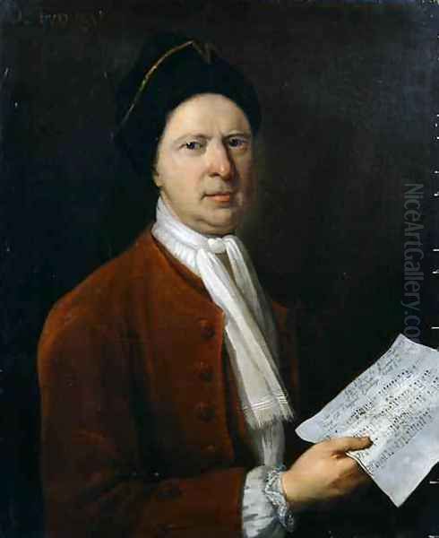 Thomas Tudway - view 1