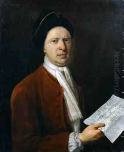 Thomas Tudway by Thomas Hill