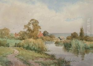 The Rother, Near Lewes, Sussex The Rother, Near Lewes, Sussex