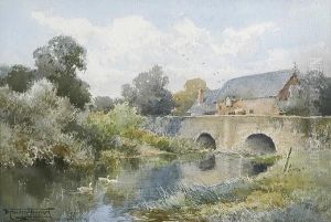Bromham Mill And Bridge