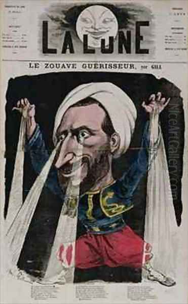 The Zouave Healer from La Lune - view 1