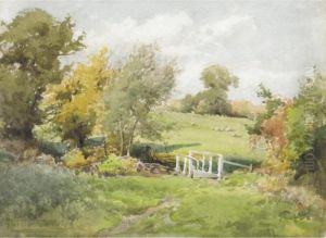 Across The Fields by Henry John Sylvester Stannard