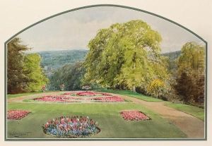A Formal Garden A Formal Garden