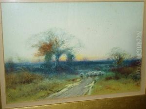 Near Flitwick, Bedfordshire by Henry John Sylvester Stannard