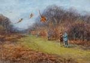 Shooting The Woods, Dersingham, Near Sandringham