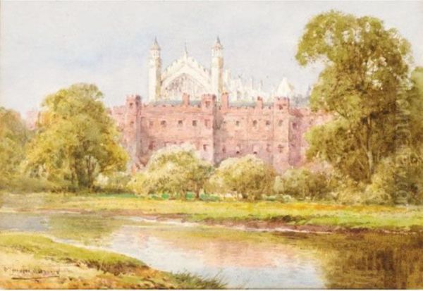 Eton College Chapel - view 1
