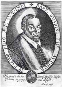 Battista Guarini by Thomas Cross