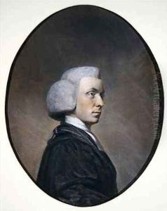 Revd Philip Wodehouse 1790s by Hugh Douglas Hamilton