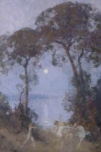 Pastoral by Arthur Streeton