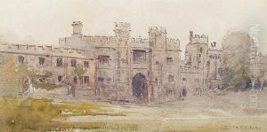 Hudson Castle by Arthur Streeton