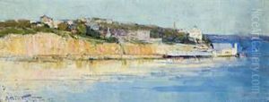 North Shore Sydney by Arthur Streeton