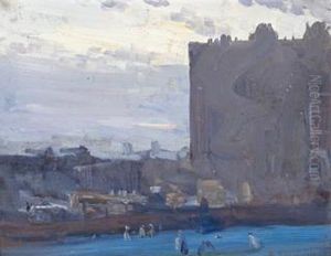 The Thames, London by Arthur Streeton