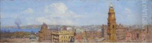 Golden City, Sydney by Arthur Streeton