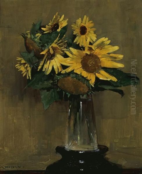 Sunflowers - view 1