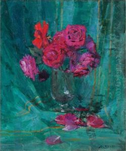 Roses by Arthur Streeton