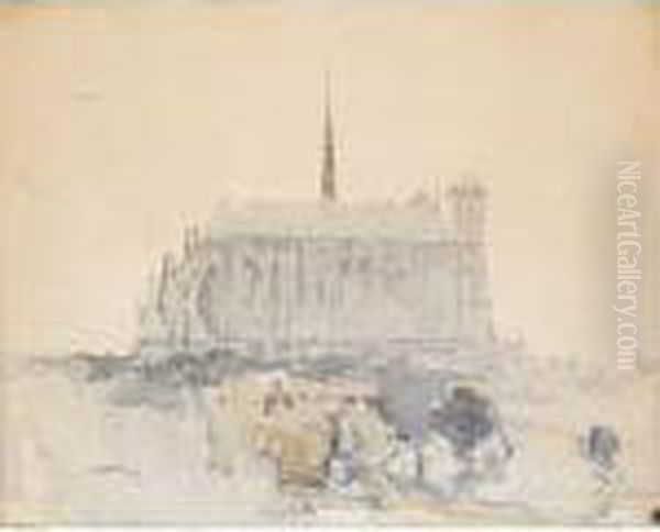 Amiens Cathedral - view 1