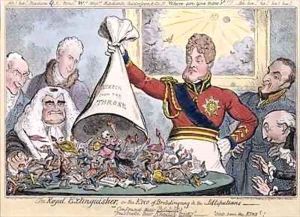 The Royal Extinguisher or the King of Brobdingnag and the Lilliputians The Royal Extinguisher or the King of Brobdingnag and the Lilliputians