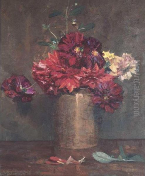 Dahlias - view 1