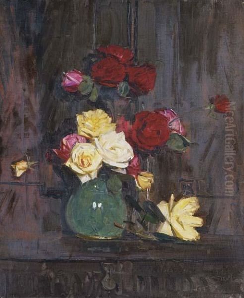 Still Life With Roses - view 1