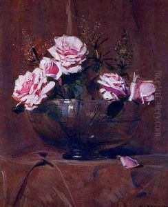 Roses by Arthur Streeton