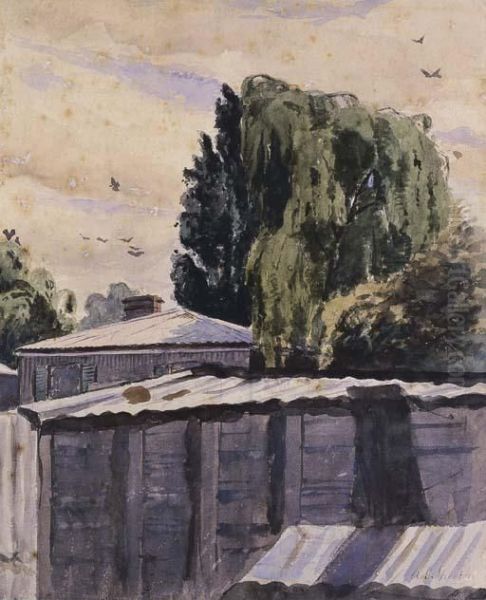 Sunday At Home, (streeton Home) - view 1
