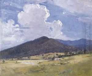 Hills And Clouds by Arthur Streeton
