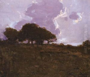 Eventide - Glenville by Arthur Streeton