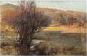 Autumn Gold, Eaglemont by Arthur Streeton
