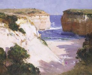 Loch Ard Gorge by Arthur Streeton