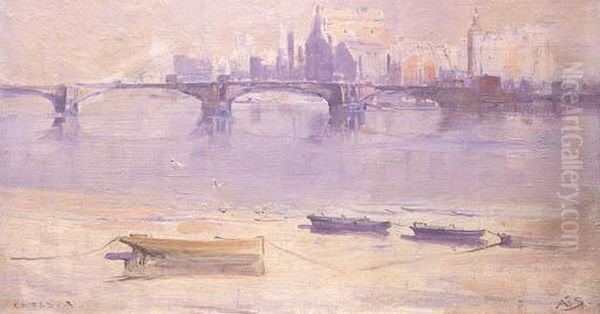 Chelsea (on The Thames) - view 1