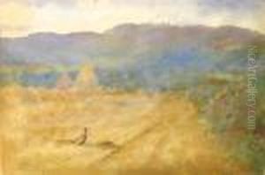 Near Shingle Beds - Pitlochory by Archibald Thorburn