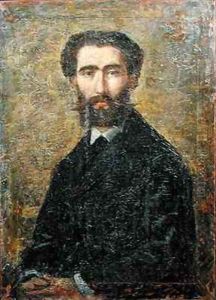 Jose Maria de Heredia 1842-1905 by Henri Cros
