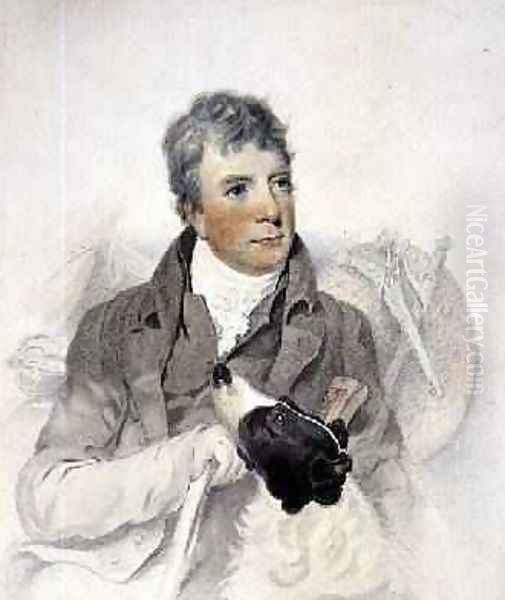 Sir Walter Scott 1771-1832 1815 - view 1