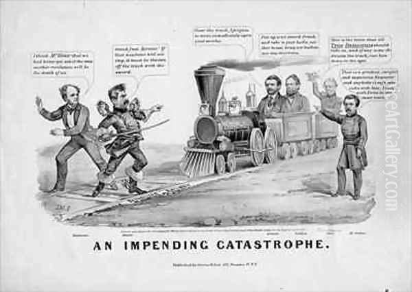 An impending catastrophe - view 1