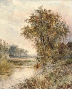 A Cottage By A Pond A Cottage By A Pond