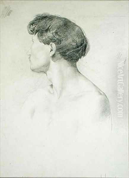 Man in Profile - view 1