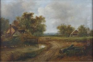 Priestfield, Hants by Joseph Thors