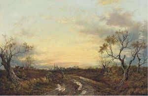 Evening, After The Storm, West Uxbridge