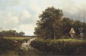 Returning To The Farm by Joseph Thors