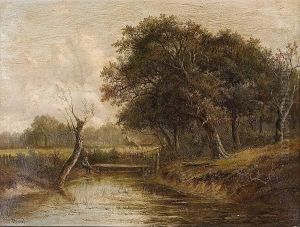 View Near Guildford by Joseph Thors