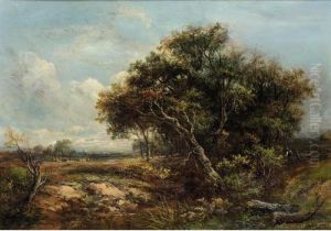 Woodland Stream by Joseph Thors