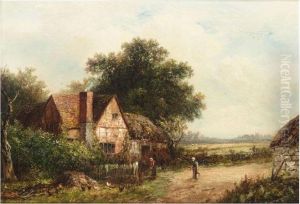 View Near Colles Hill, Warwickshire