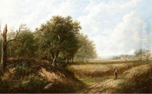 Walking Through The Fields by Joseph Thors