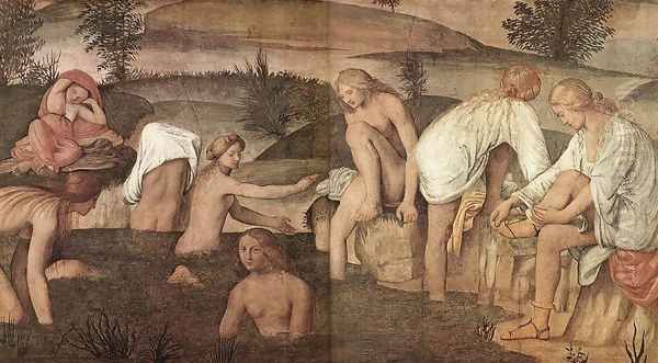 Girls Bathing 1520-23 - view 1