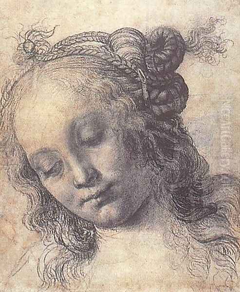 Head Of A Girl (study) - view 1