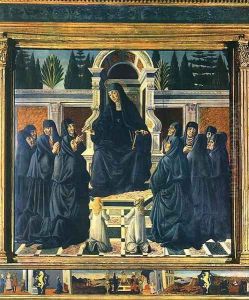 Saint Monica by Andrea Del Verrocchio