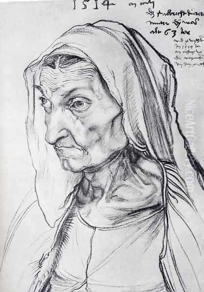 Durer's Mother - view 1